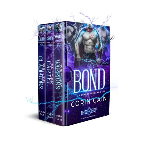 Cover of The Bond: A Sci Fi Fated Mates Alien Romance Box Set
