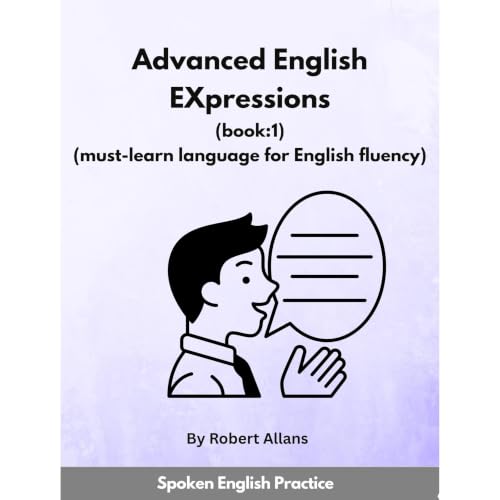 Cover of Advanced English Expressions (Book:1)