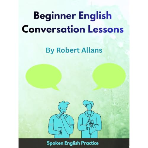 Cover of Beginner English Conversation Lessons