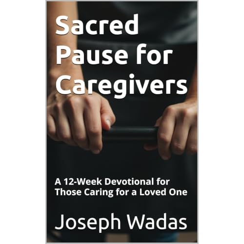 Cover of Sacred Pause for Caregivers