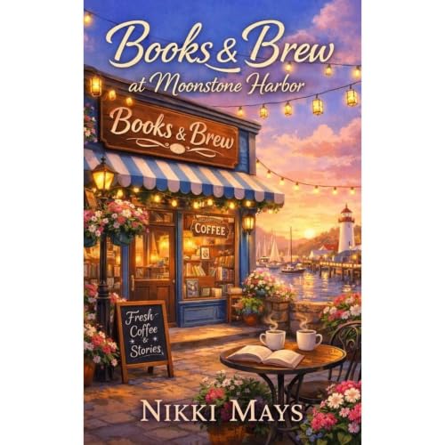 Cover of Books & Brew at Moonstone Harbor