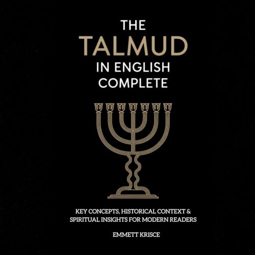 Cover of The Talmud in English Complete