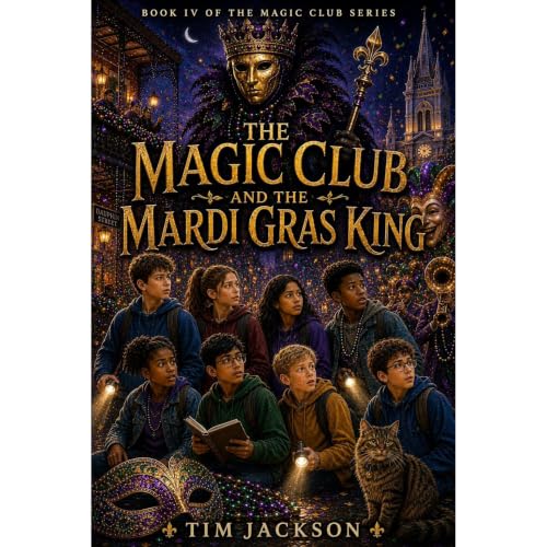 Cover of THE MAGIC CLUB AND THE MARDI GRAS KING