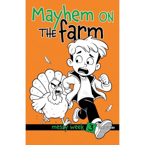 Cover of Mayhem on the Farm