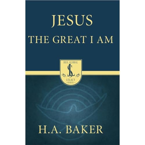 Cover of Jesus The Great I Am