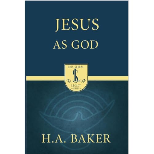 Cover of Jesus as God
