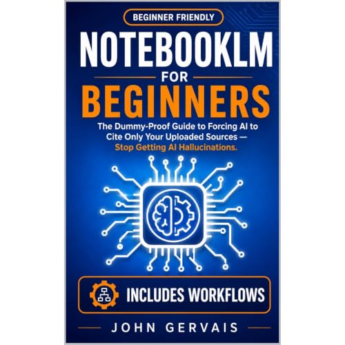 Cover of NotebookLM for Beginners