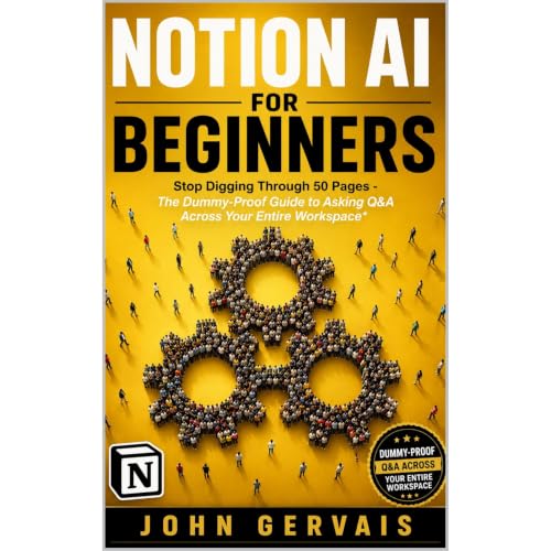 Cover of Notion AI For Beginners