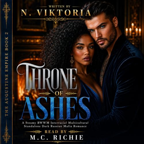 Cover of Throne of Ashes