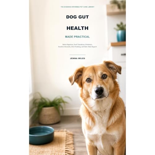 Cover of Dog Gut Health Made Practical