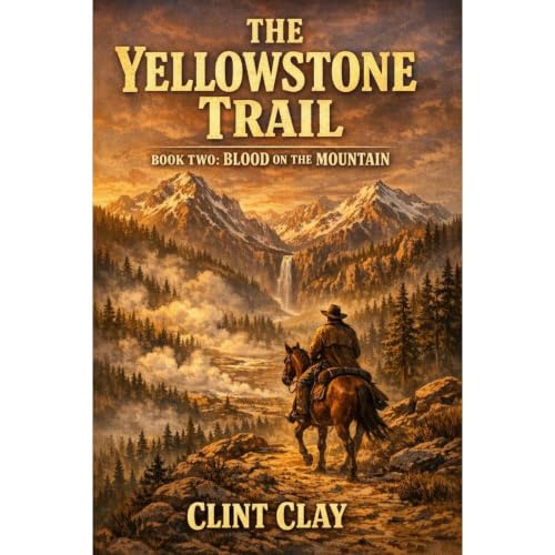Cover of The Yellowstone Trail Book Two: Blood on The Mountain