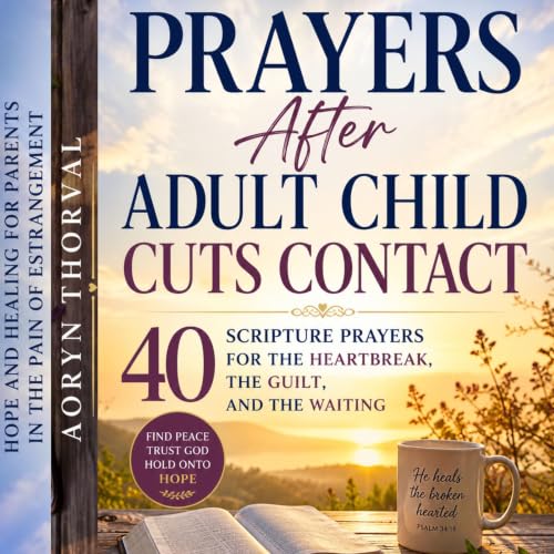 Cover of Prayers After Adult Child Cuts Contact