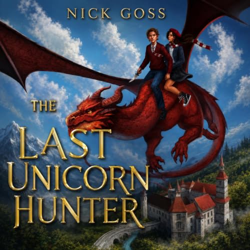 Cover of The Last Unicorn Hunter