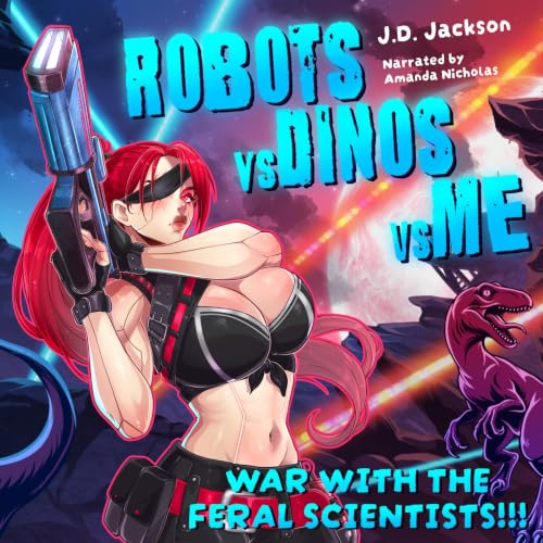 Cover of War with the Feral Scientists!!!