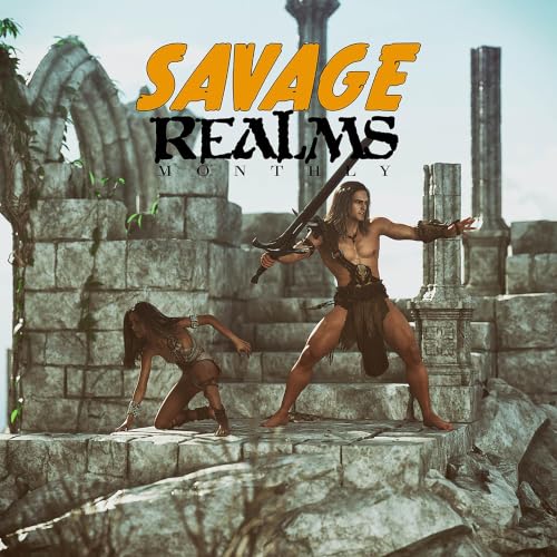 Cover of Savage Realms Monthly: November 2023