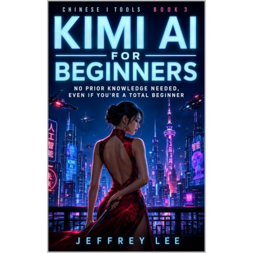 Cover of Kimi AI for Beginners