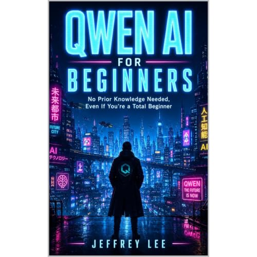 Cover of Qwen AI For Beginners