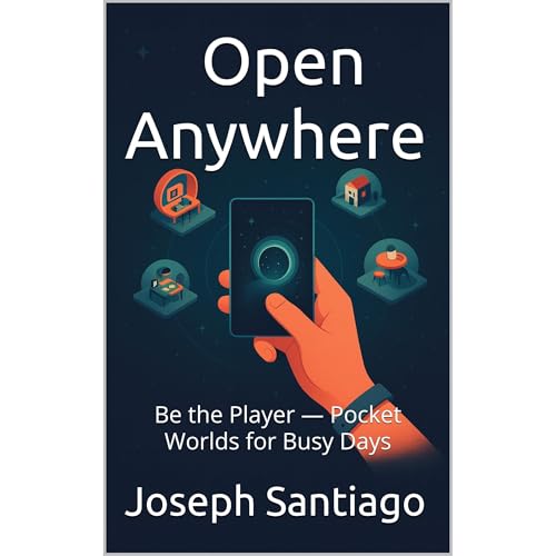 Cover of Open Anywhere