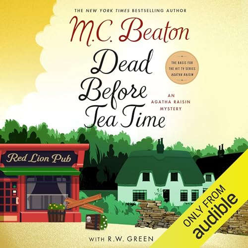 Cover of Dead Before Tea Time