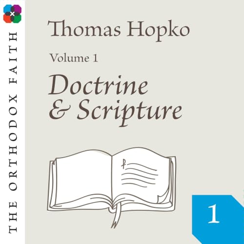 Cover of The Orthodox Faith, Volume 1