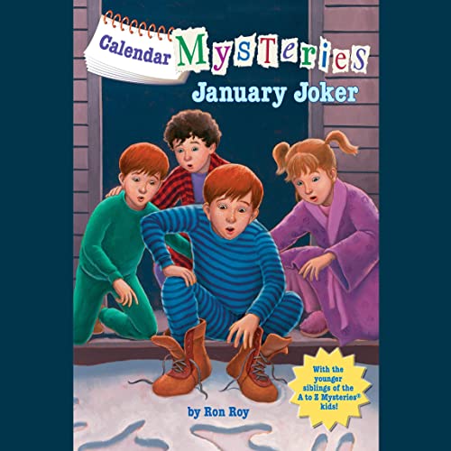 Cover of Calendar Mysteries #1: January Joker