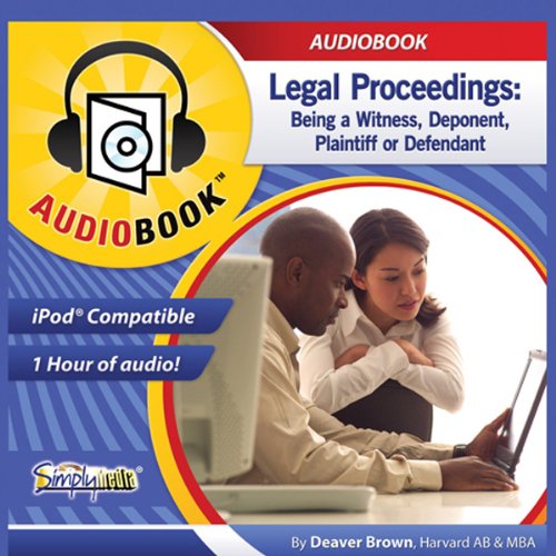 Cover of Legal Proceedings