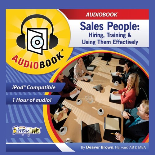 Cover of Sales People