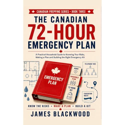 Cover of The Canadian 72 Hour Emergency Plan
