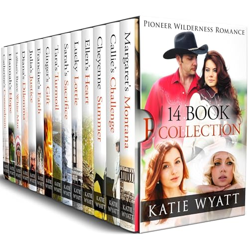 Cover of Pioneer Wilderness Romance Series