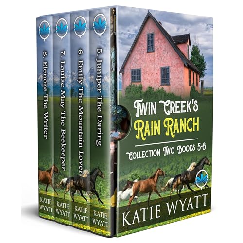 Cover of Twin Creek's Rain Ranch Romance Series