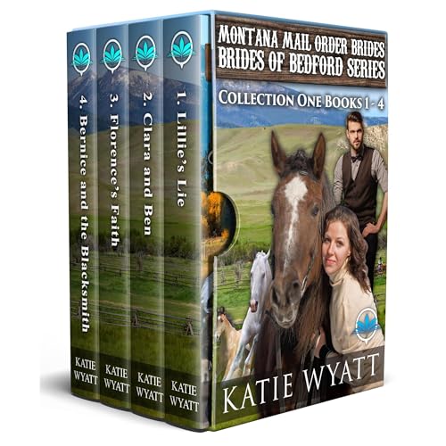 Cover of Montana Mail order Brides Brides of Bedford Series