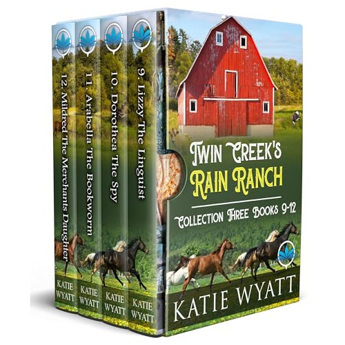 Cover of Twin Creek's Rain Ranch Romance Series