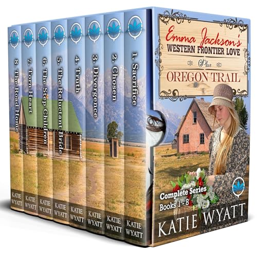 Cover of Complete Series Emma Jackson's Western Frontier Love Plus Oregon Trail