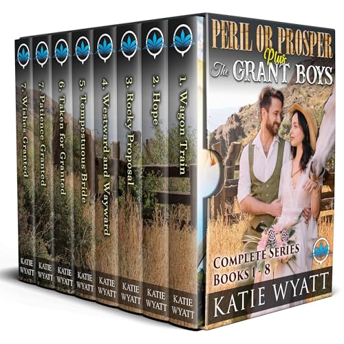 Cover of 8 Book Complete Series Peril or Prosper Plus The Grant Boys