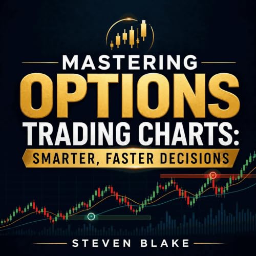 Cover of Mastering Options Trading Charts: Smarter, Faster Decisions