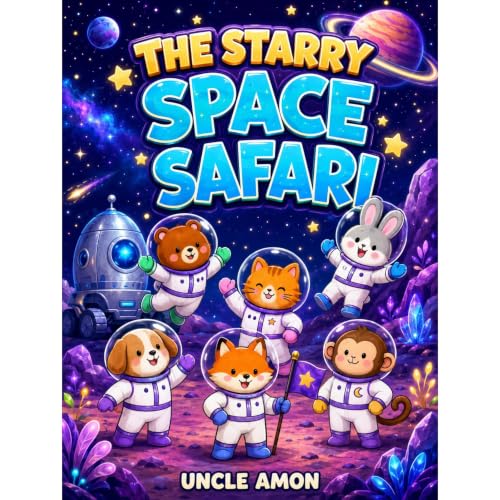 Cover of The Starry Space Safari