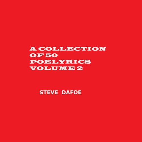 Cover of A Collection of 50 Poe-Lyrics, Volume 2