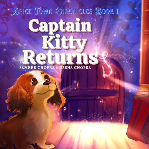 Cover of Captain Kitty Returns