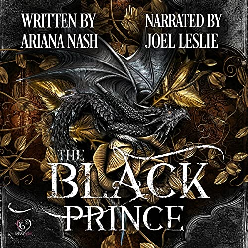 Cover of The Black Prince: An MM Dark Fantasy