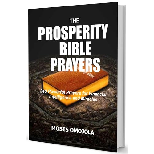 Cover of The Prosperity Bible Prayers