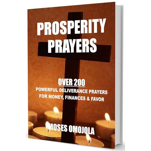 Cover of Prosperity Prayers