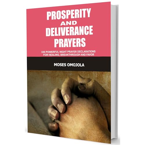 Cover of PROSPERITY AND DELIVERANCE PRAYERS