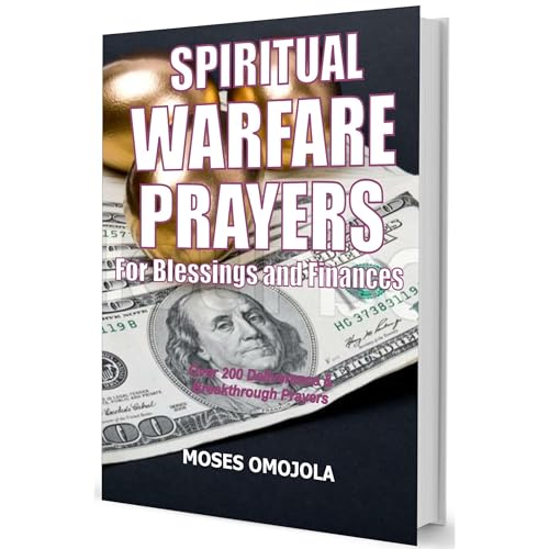 Cover of Spiritual Warfare Prayers For Blessings And Finances