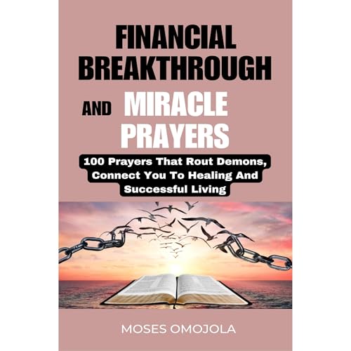 Cover of Financial Breakthrough And Miracle Prayers: 100 Prayers That Rout Demons, Connect You To Healing And Successful Living