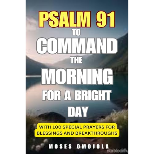Cover of Psalm 91 To Command The Morning For A Bright Day, With 100 Special Prayers For Blessings And Breakthroughs