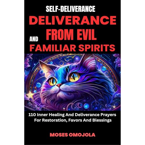 Cover of Self-Deliverance, Deliverance From Evil And Familiar Spirits: 110 Inner Healing And Deliverance Prayers For Restoration, Favors And Blessings