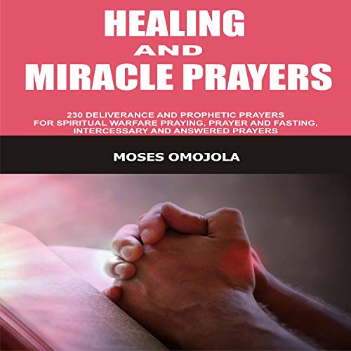 Cover of Healing and Miracle Prayers