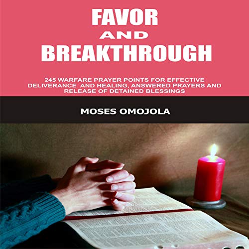 Cover of Favor and Breakthrough