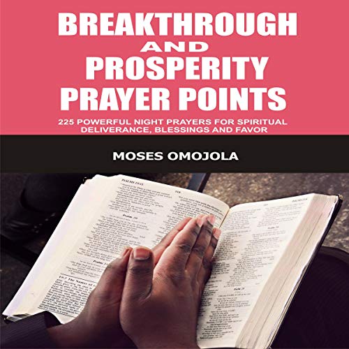Cover of Breakthrough and Prosperity Prayer Points