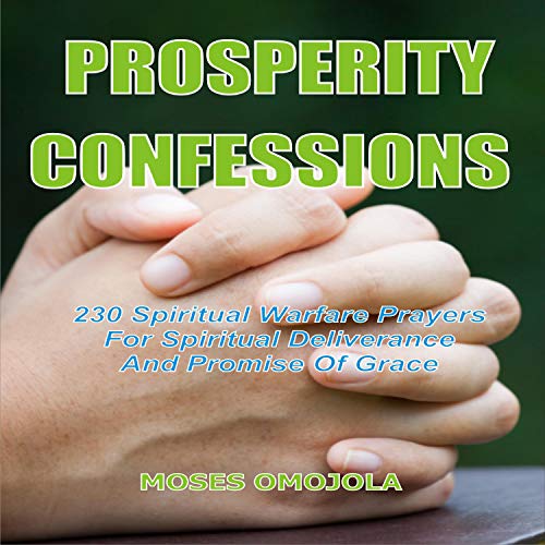 Cover of Prosperity Confessions